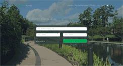 Desktop Screenshot of allwoodlandshomes.com